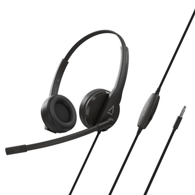 AURICULARES + MICROFONO CREATIVE HEADSET HS-230 USB/JACK