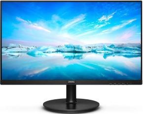 Monitor 27' 1920x1080 a 75hz LED full HD 4ms 250cd/m2 3000:1 16:9 HDMI VGA angulo vision h:178-v178 inclinacion +20/-5 soporte VESA 100x100mm bordes reducidos negro
