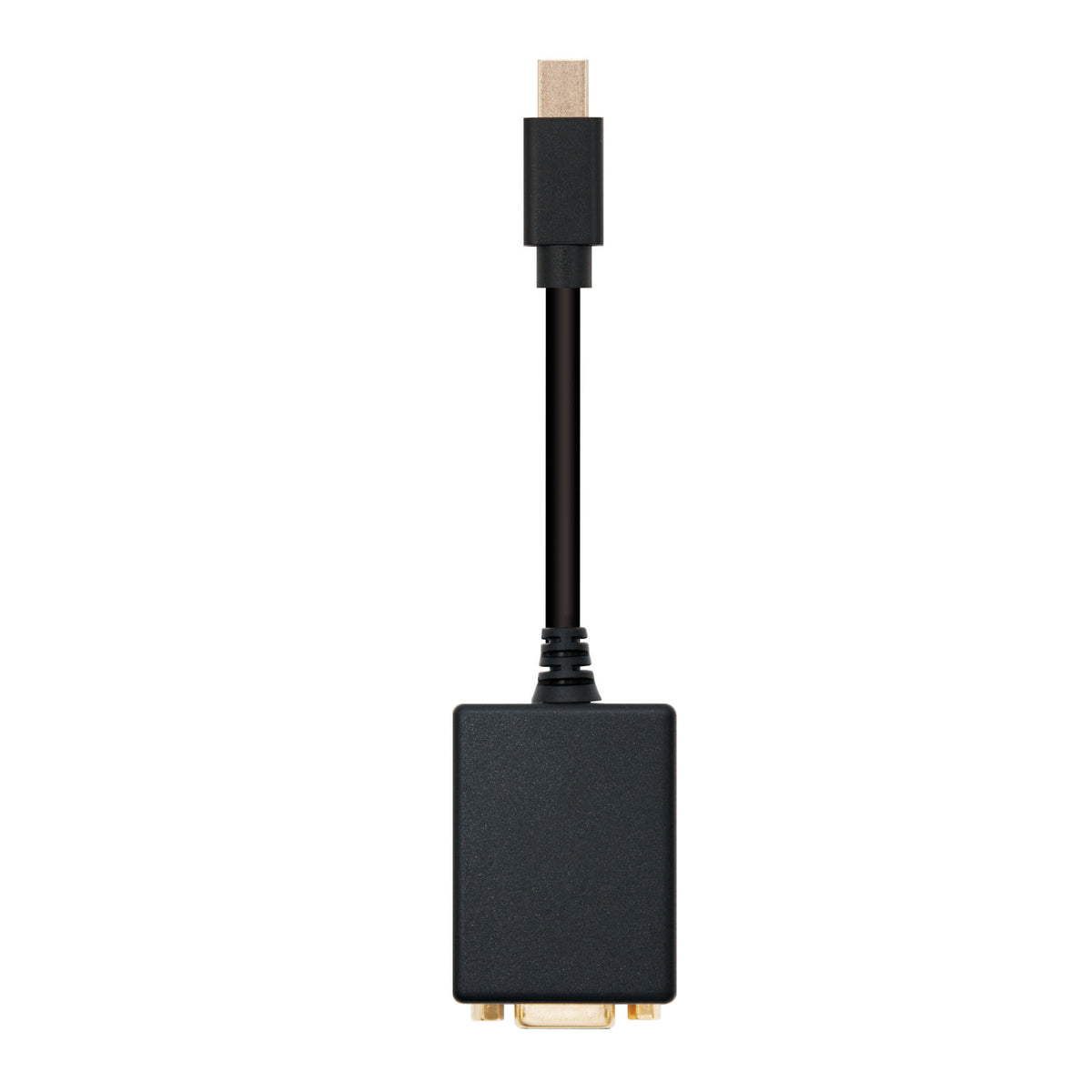 Nanocable Mini DP/M a VGA/H 15cm Negro (10.16.0202)