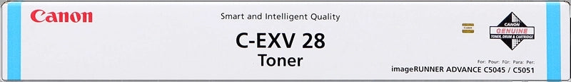 Canon CEXV28 Cyan Cartucho de Toner Original - 2793B002