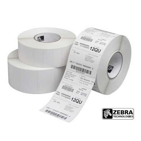 Zebra Z-Select 2000T 12-Pack of Original Thermal Label Rolls 102x76mm - Permanent Adhesive - 930 Units per Roll - 3006320