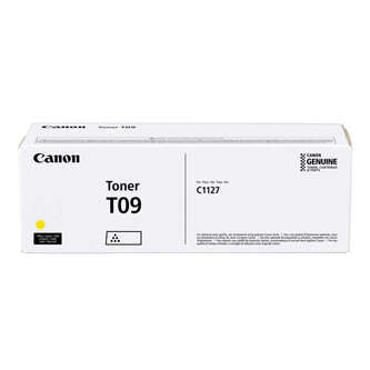 Canon T09 Yellow Original Toner Cartridge - 3017C006