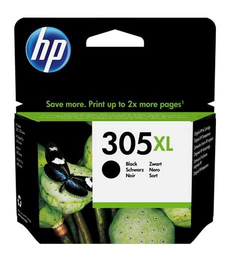 HP 305XL Black Original Ink Cartridge - 3YM62AE