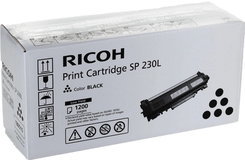 Ricoh SP230 Black Original Toner Cartridge - 408295/SP 230L