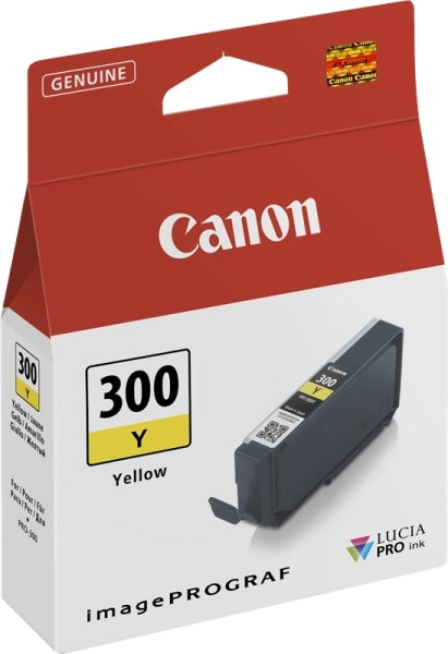 Canon PFI300 Amarillo Cartucho de Tinta Original - 4196C001/PFI300Y