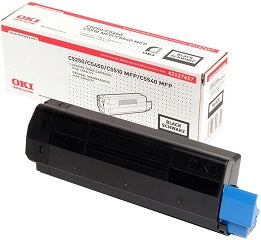 Toner oki c5250/5450 negro
