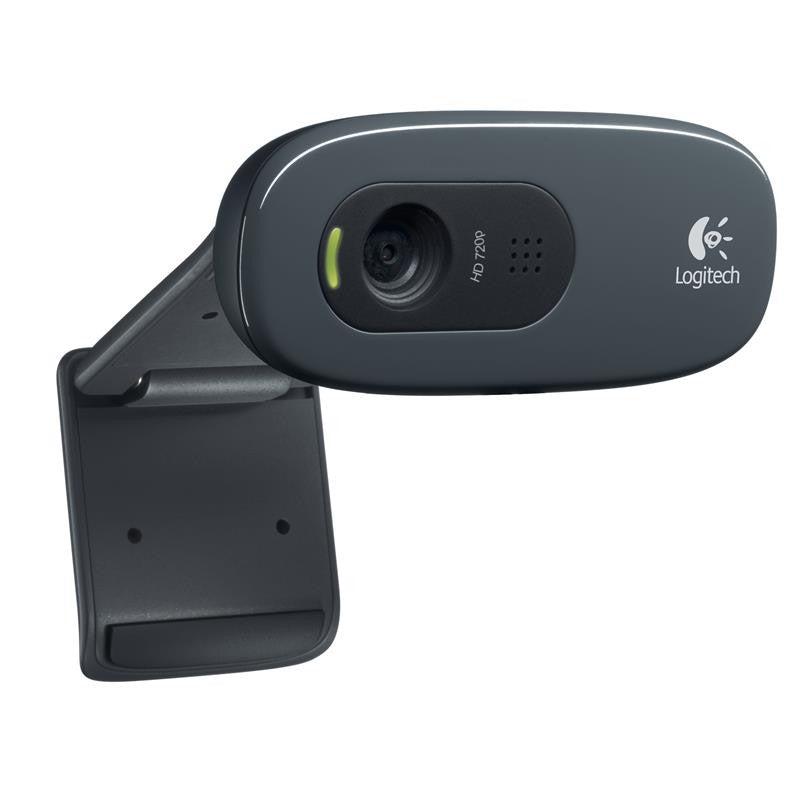 WEBCAM LOGITECH C270 3MP HD 1280 X 720