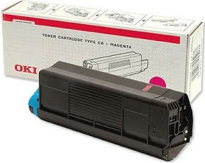 Toner oki c3100 magenta