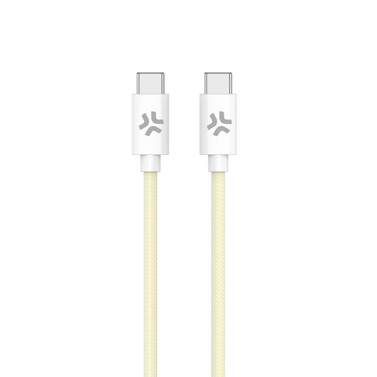 Cable CELLY USB-C a USB-C 1.5m Amarillo(USBCUSBCCOTTYL)
