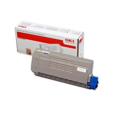 OKI C710/C711 Yellow Original Toner Cartridge - 44318605