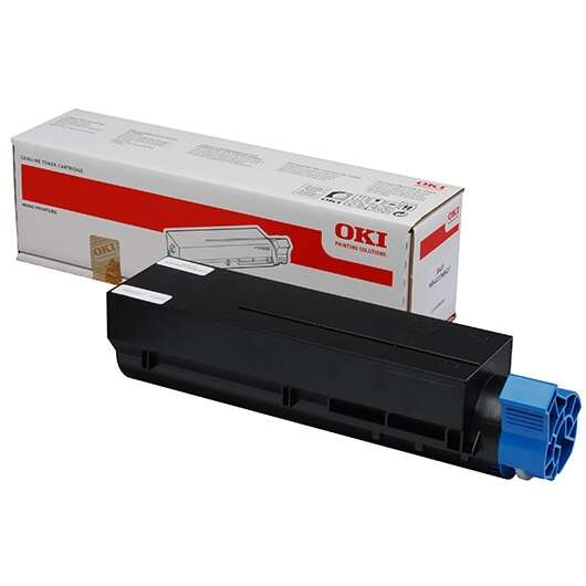 OKI B401/MB441/MB451 Black Original Toner Cartridge - 44992401