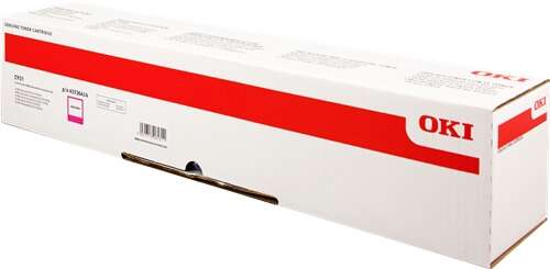 OKI C911/C931 Magenta Original Toner Cartridge - 45536414