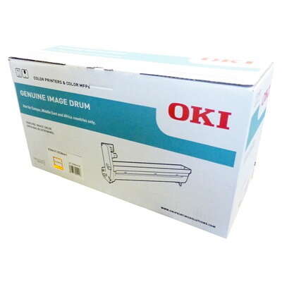 OKI Executive ES5432/ES5442/ES5463/ES5473 Yellow Original Image Drum - 46484121 (Drum)