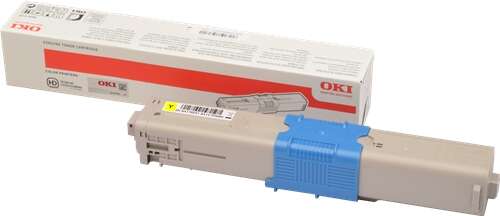 OKI C332DN/MC363DN/MD363DN Yellow Original Toner Cartridge - 46508713