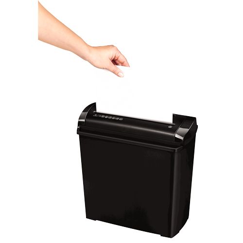 Destructora Fellowes P-25S 11L 3 Min Negra (4701001)