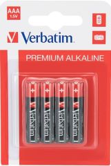 Pila Alcalinas LR03 1.5V AAA Pack 4 Unidades