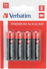 Pila alcalinas lr6 1.5v aa pack 4 unidades