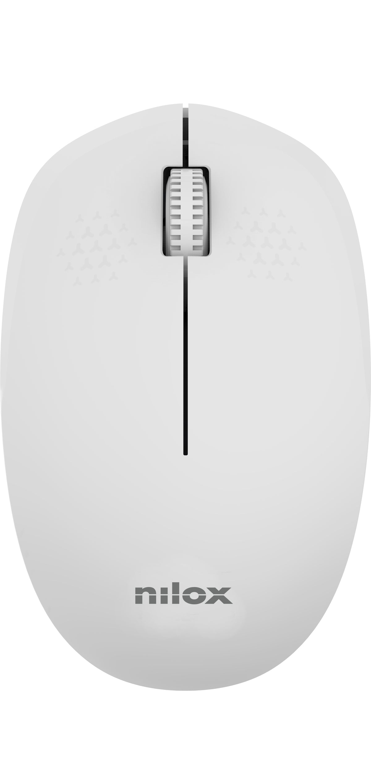 Ratón NILOX Wireless 1000dpi Blanco (NXMOWI4013)