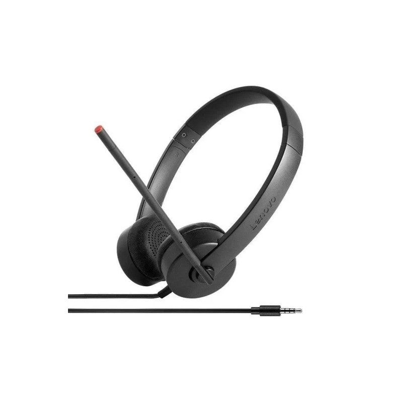 AURICULARES + MICROFONO LENOVO ESSENTIAL JACK 3.5MM