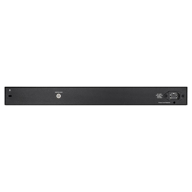 SWITCH D-LINK GIGABIT 28 PUERTOS DGS-1210-28P/E POE