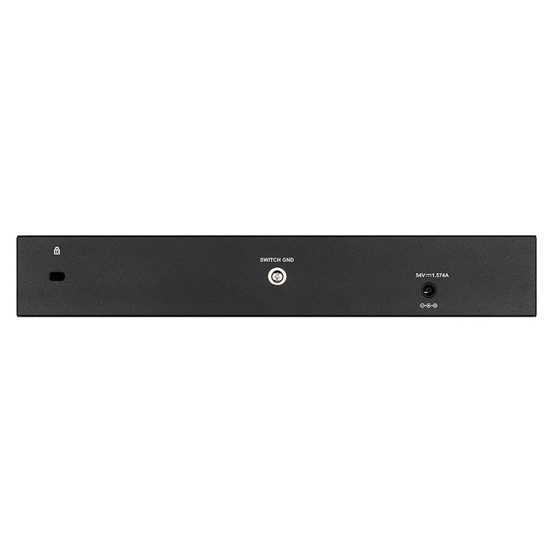 SWITCH D-LINK GIGABIT 10 PUERTOS DGS-1210-10P POE
