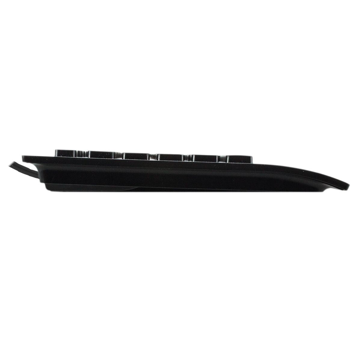 Teclado UNYKA WAVE KB10 Slim USB Negro (50543)