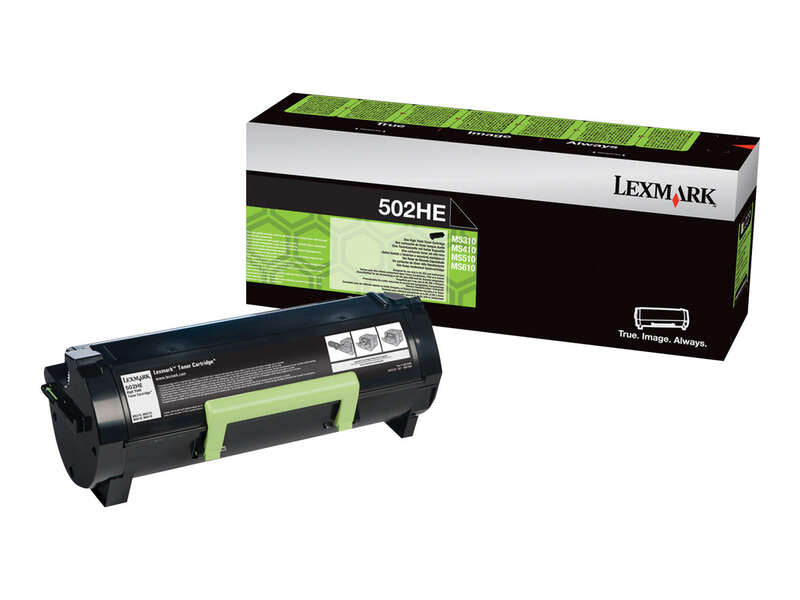 Lexmark MS310/MS410/MS510/MS610 Black Original Toner Cartridge - 50F2H0E/502H/50F2H00
