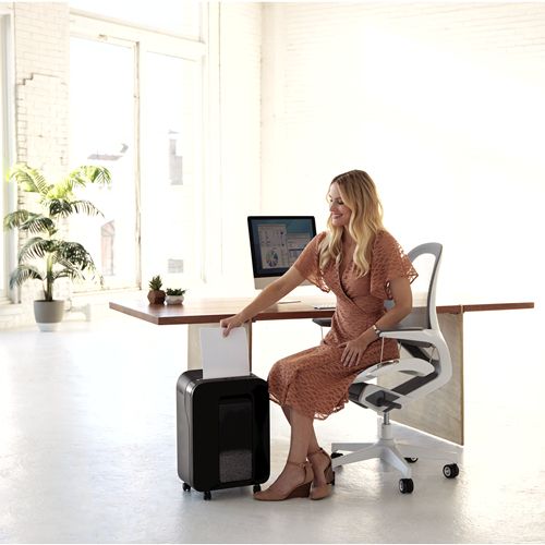 Destructora Fellowes LX200 22L P-4 Negra (5502201)