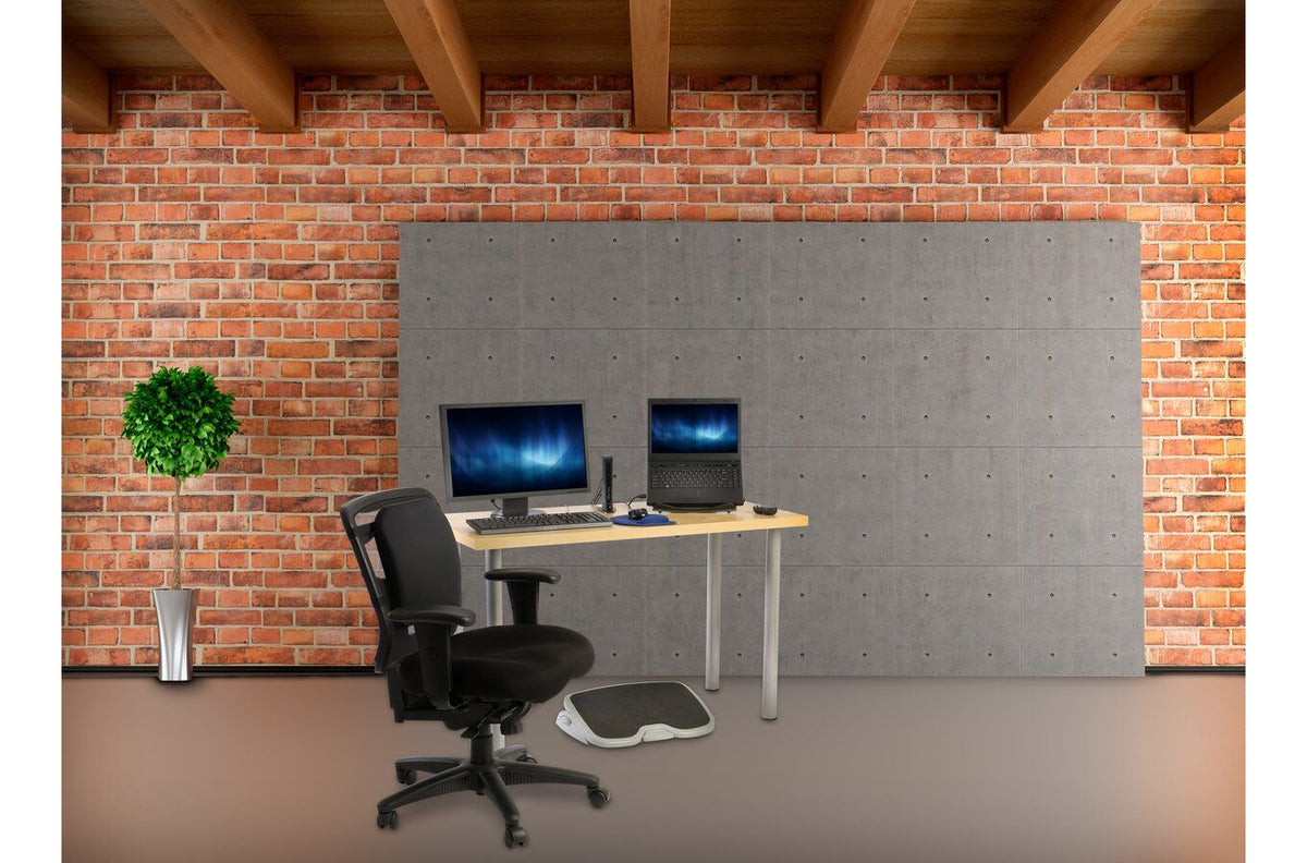 Reposapiés Kensington SmartFit SoleMate Gris (56146)