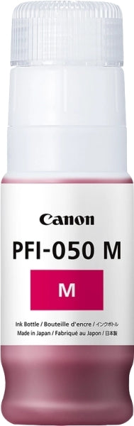 Canon PFI050 Magenta Botella de Tinta Original - PFI050M/5700C001