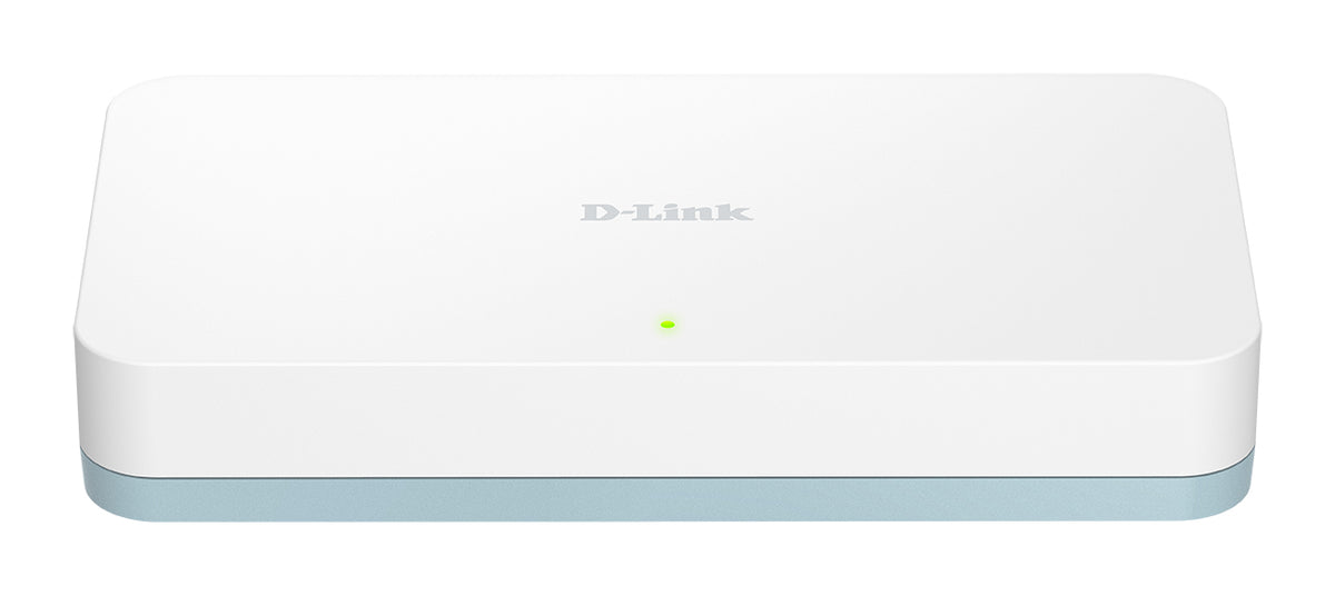 Switch D-Link 8xRJ45 GbE Blanco (DGS-1008D)