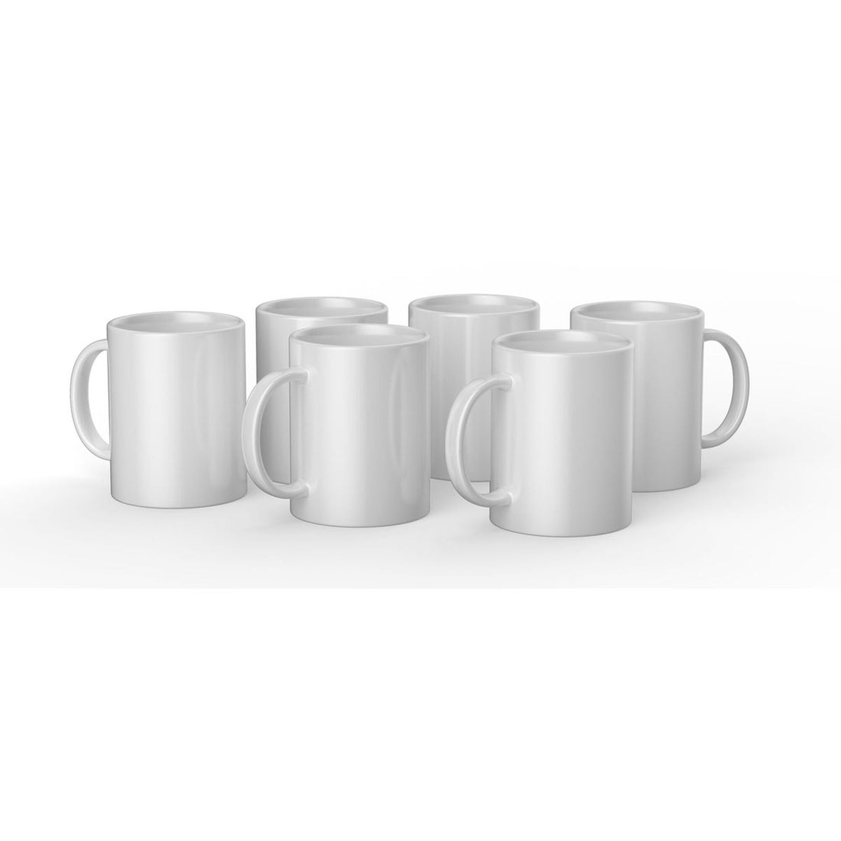 Taza Cerámica CRICUT Mug Blank Pack 6 (CRC-2008944)