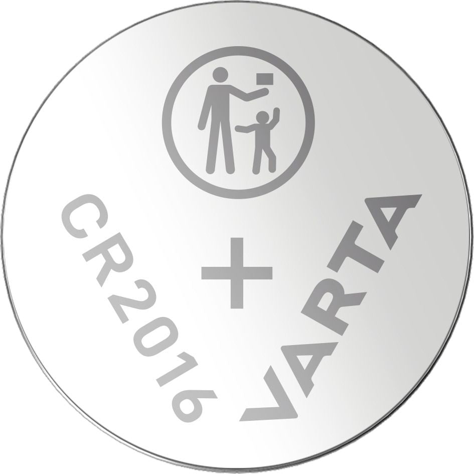 Pilas Varta Lithium Coin CR2016 Blister 2 (6016101402)