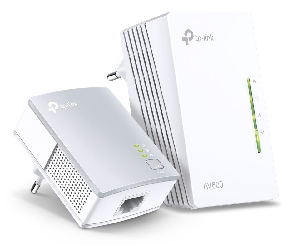 Powerline TP-Link AV600 WiFi Kit 2 Blanco (WPA4221 KIT)