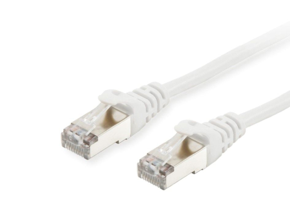 Latiguillo EQUIP Cat.6a S/FTP 30m Blanco (EQ606011)