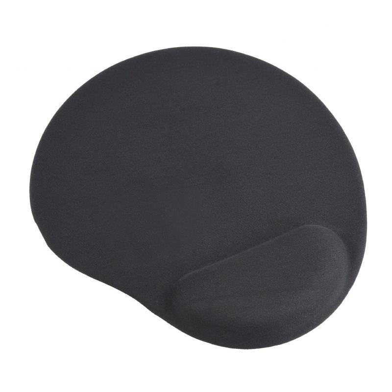 ALFOMBRILLA GEMBIRD REPOSAMUÑECAS GEL MOUSE PAD BLACK