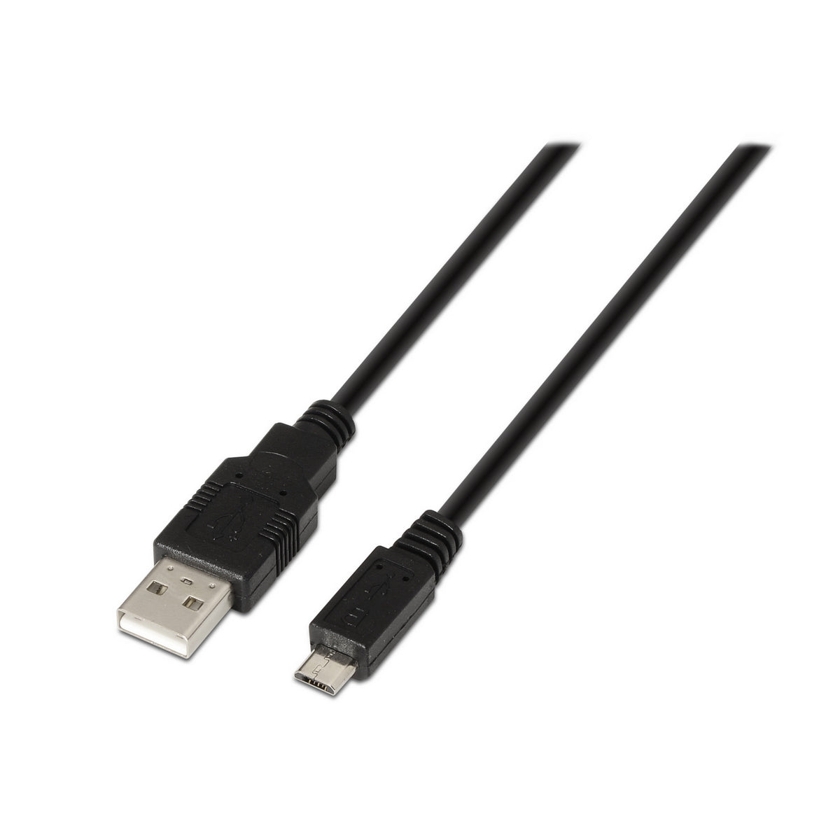 Cable AISENS USB-A/M a Micro USB-B/M 1.8m (A101-0028)
