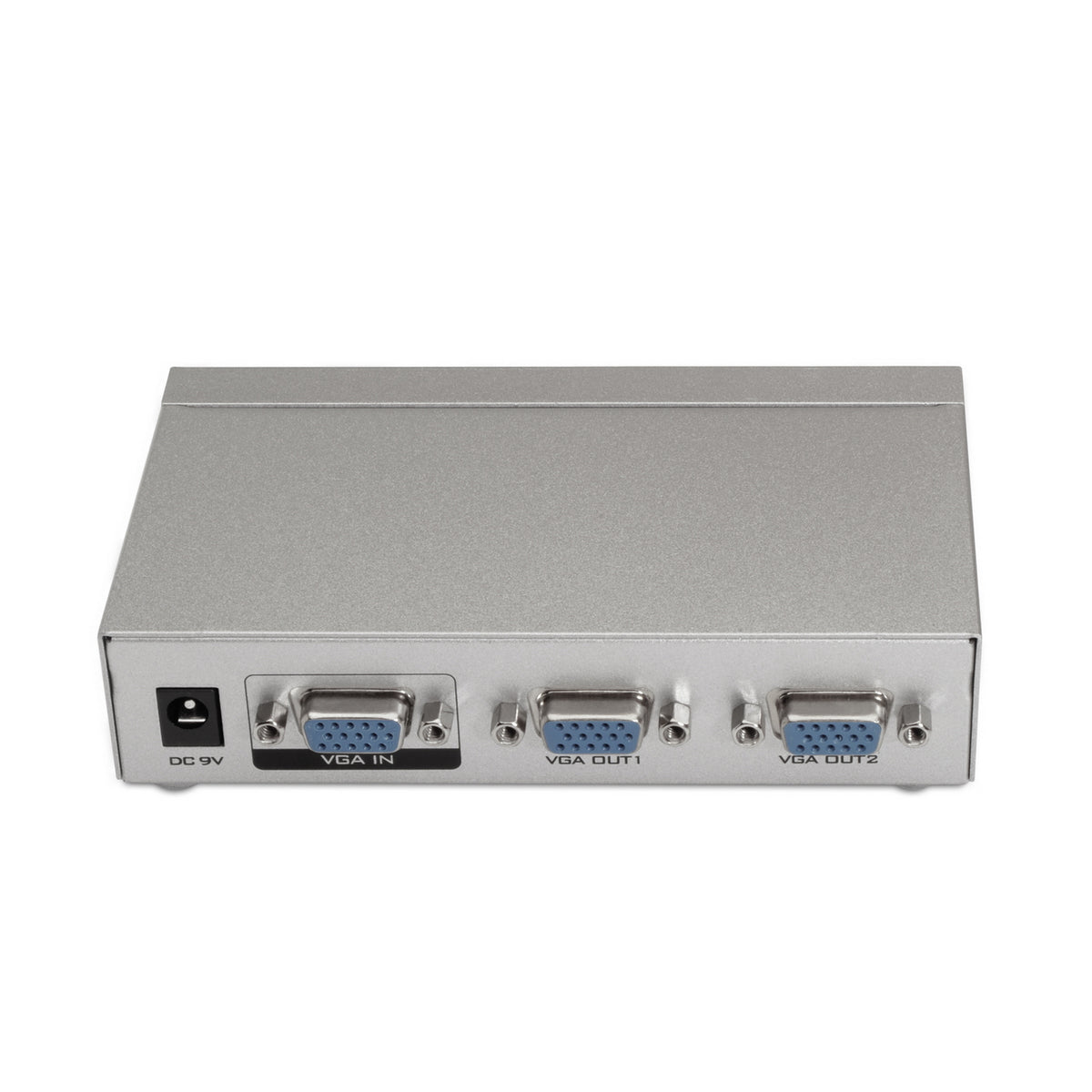 Splitter AISENS 1xVGA In 2xVGA Out Gris (A116-0084)
