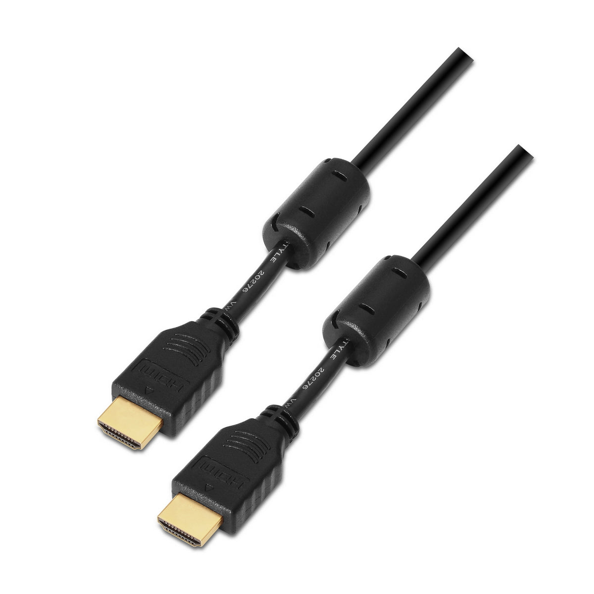 Cable AISENS HDMI A/M a HDMI A/M 1.8m Negro (A119-0098)