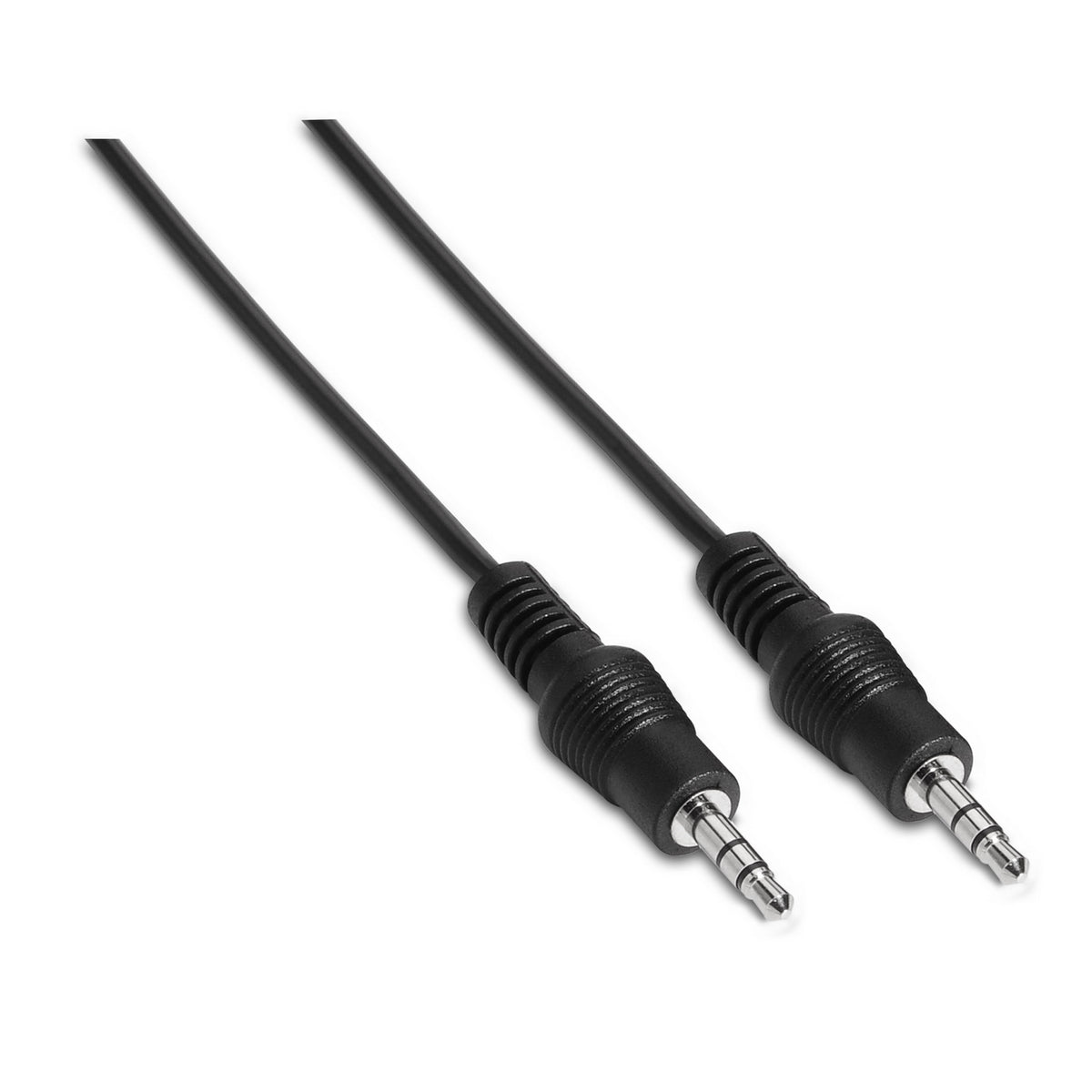 Cable AISENS Audio 2xJack 3.5mm/M 3m Negro (A128-0143)