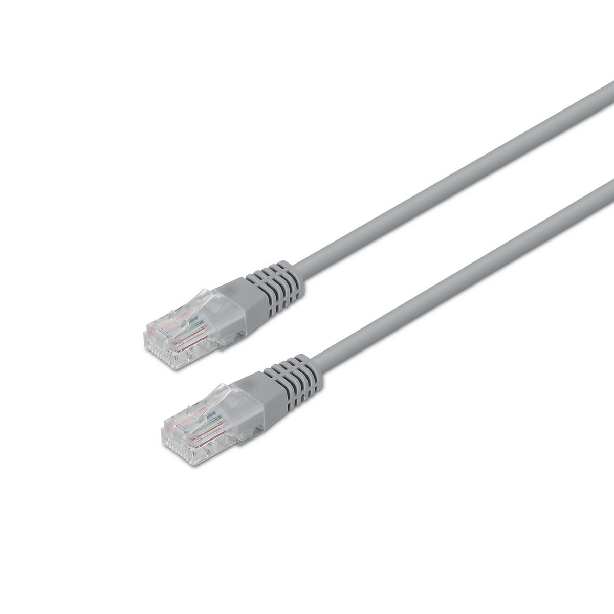 Cable AISENS RJ45 Cat.6 UTP AWG24 15m Gris (A135-0272)