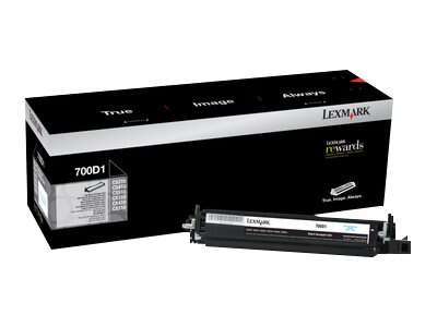 Lexmark CS310/CS410/CS510/CX310/CX410/CX510 Black Original Developer - 70C0D10/700D1