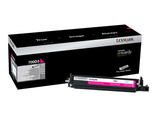 Lexmark CS310/CS410/CS510/CX310/CX410/CX510 Magenta Original Developer - 70C0D30/700D3
