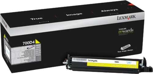 Lexmark CS310/CS410/CS510/CX310/CX410/CX510 Yellow Original Developer - 70C0D40/700D4