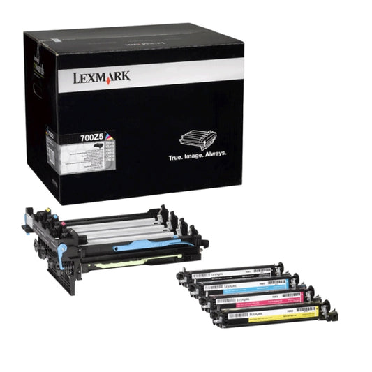 Lexmark C2132/XC2130/XC2132/CS310/CS410/CS510/CX310/CX410 / CX510/CS317/CX317/CS417/CX417/CS517/CX517 Original Image Kit - 70C0Z50/700Z5