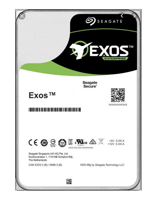 Disco Seagate Exos X16 3.5" 16Tb SAS3 (ST16000NM002G)