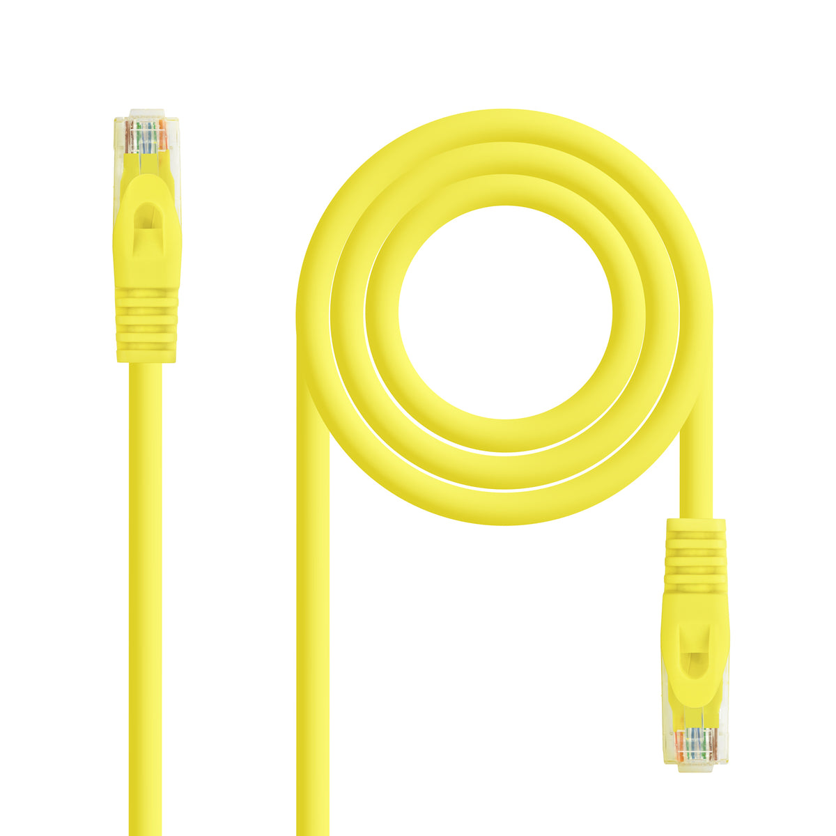 Nanocable RJ45 Cat6A UTP AWG24 1m Amarill(10.20.1801-Y)