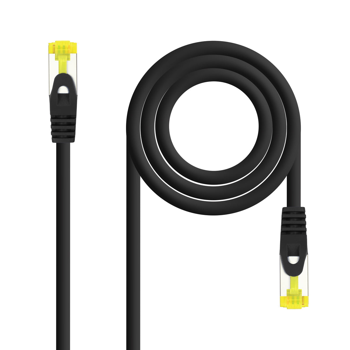Nanocable RJ45 Cat6A SFTP AWG26 3m Negro(10.20.1903-BK)