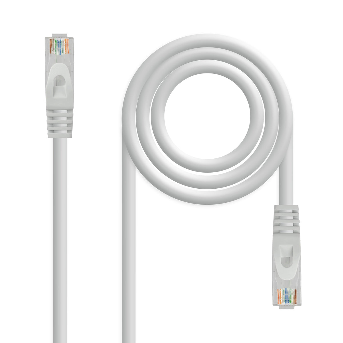 Nanocable RJ45 Cat.6A UTP AWG24 10m Gris (10.20.1810)