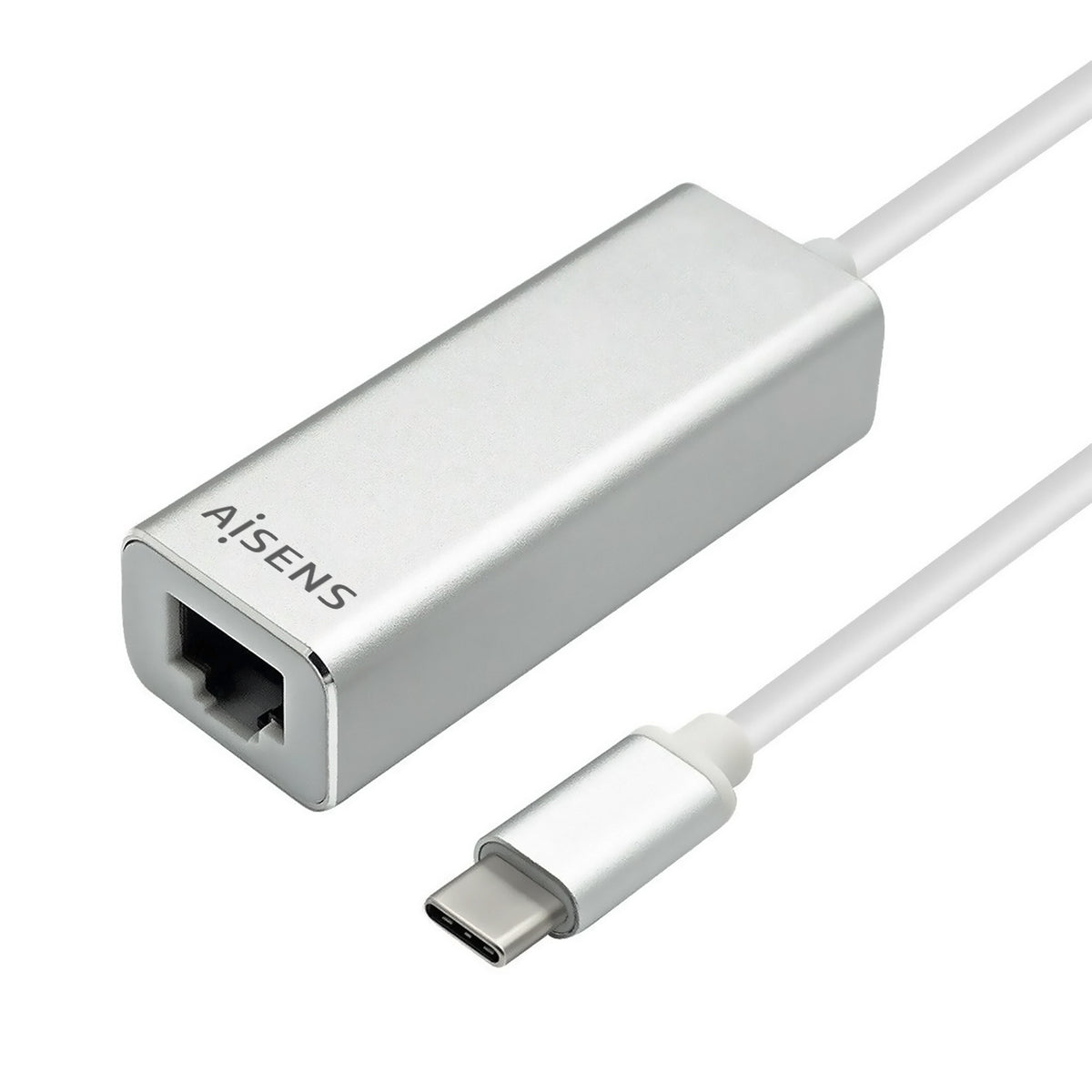 Cable AISENS USB-C 3.0/M a RJ45 Gbit/H 15cm (A109-0341)